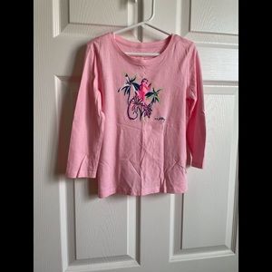 Lilly Pulitzer girls top.  Size 6-7